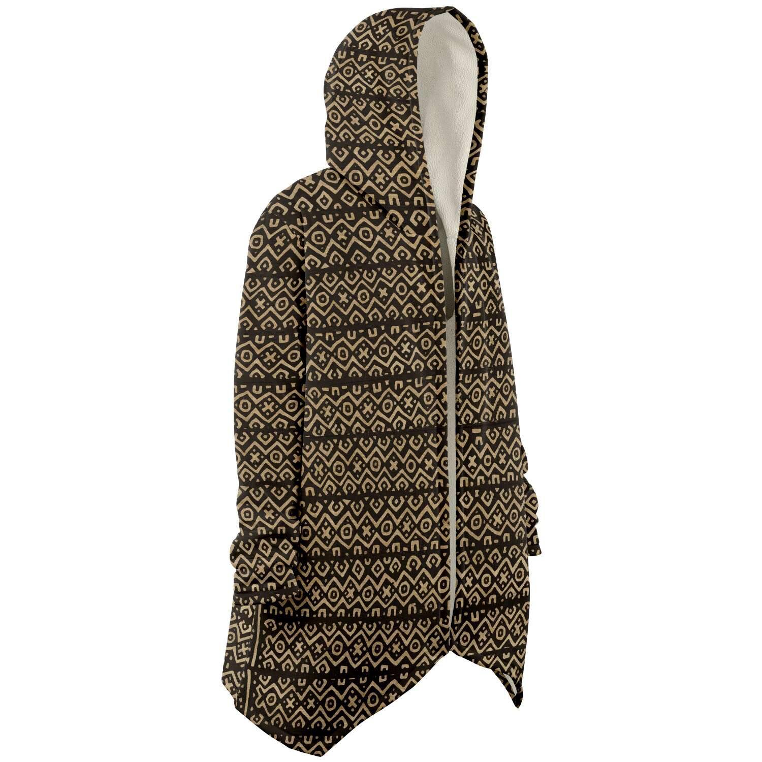 MALI MUDCLOTH Unisex Dream Cloak