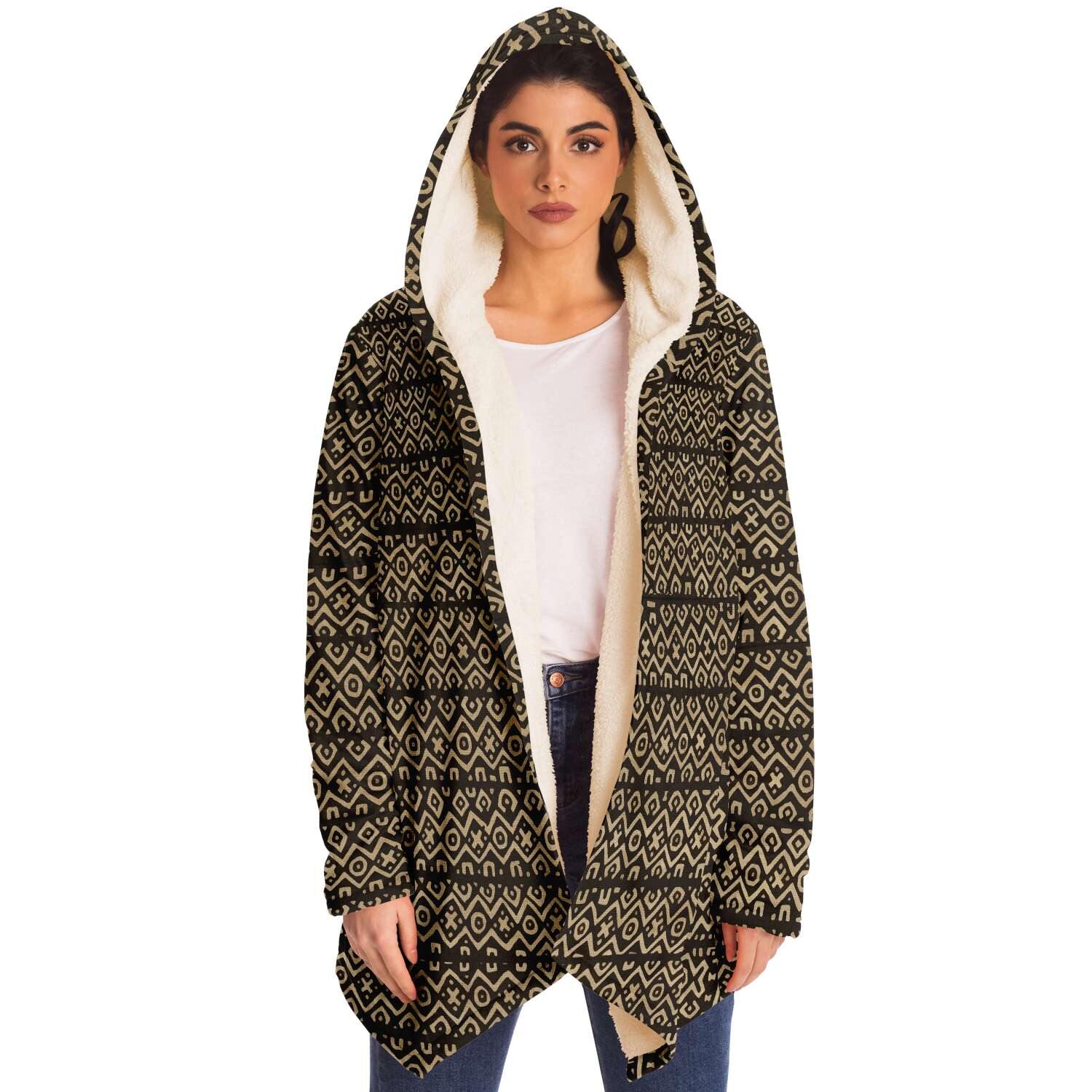 MALI MUDCLOTH Unisex Dream Cloak