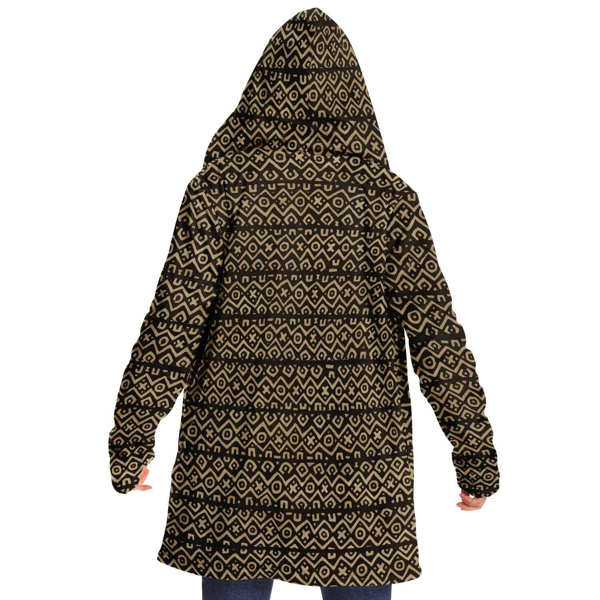 MALI MUDCLOTH Unisex Dream Cloak