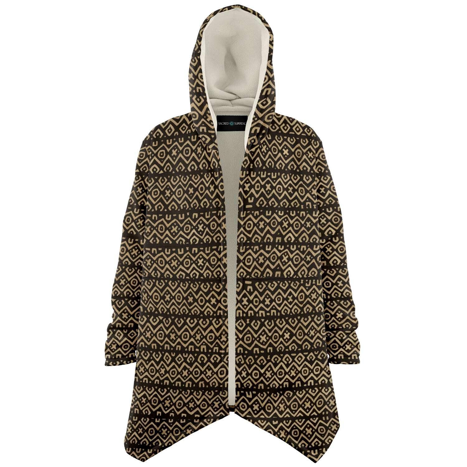 MALI MUDCLOTH Unisex Dream Cloak