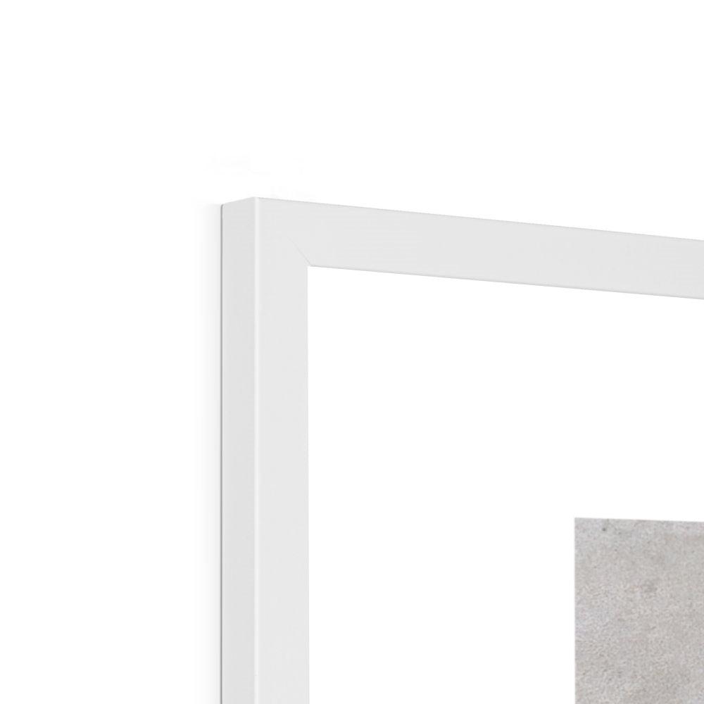 Matsya: Vishnu Avatar In the Form of a Fish Hindu Deity Vedic Art Om Antique Yoga Meditation Framed Art Print