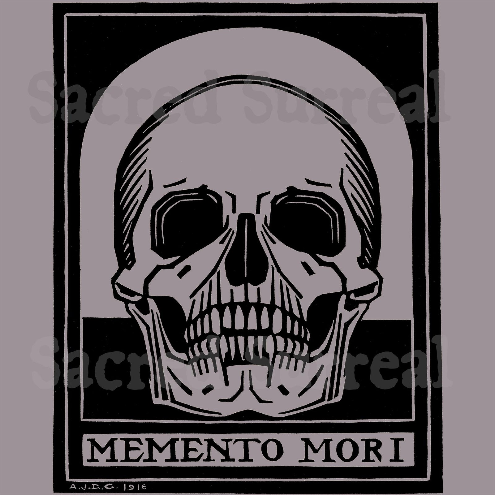 Memento Mori Skull Shirt | Dark Art Occult Gothic Skeleton | Dark Academia Cottagegore Vintage Graphic Art T-Shirt