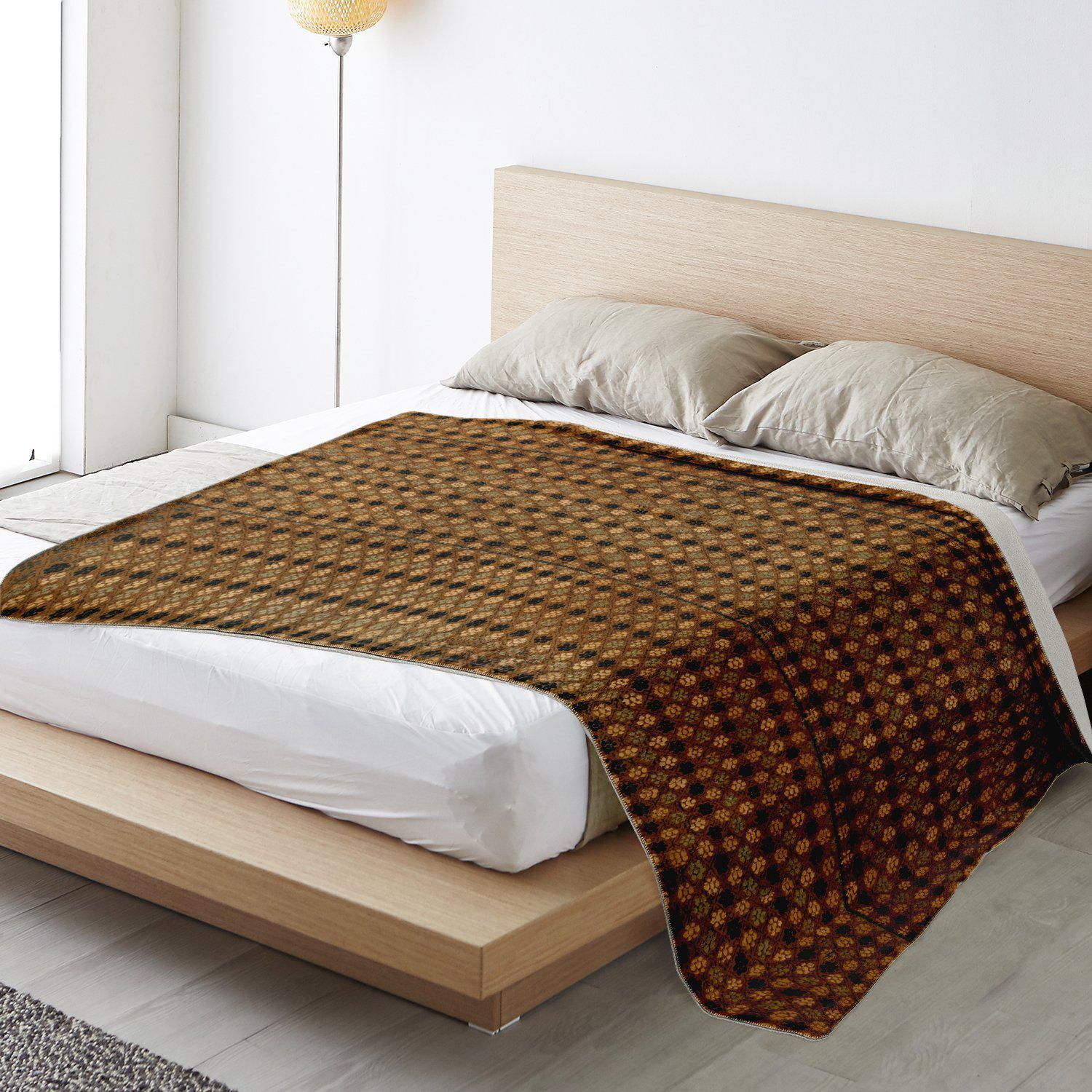 MIAO CULTURE 19TH-CENTURY DESIGN | Sherpa Fleece Blanket