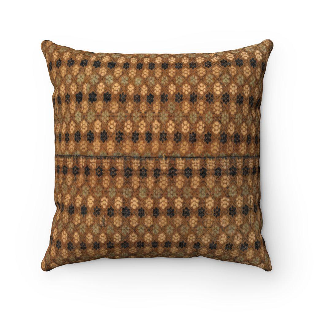 Tribal Pillow 20" x 20" Miao Culture (Central Asian) Inspired Tribal Pillow  | Throw Pillows
