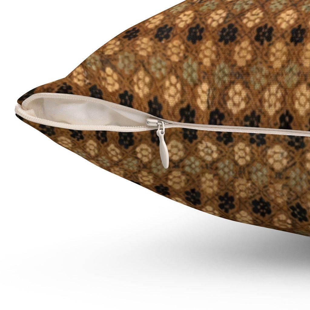 Miao Culture (Central Asian) Inspired Tribal Pillow | Throw Pillows