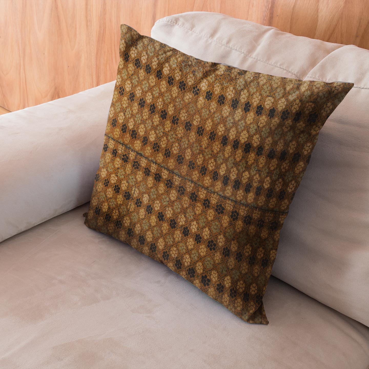 Miao Culture (Central Asian) Inspired Tribal Pillow | Throw Pillows