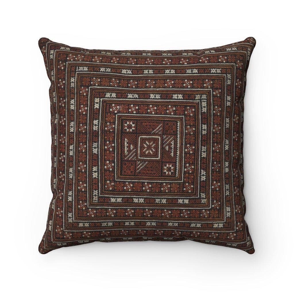 Tribal Pillow Miao Culture (Central Asian) Inspired Tribal Pillows | Throw Pillows