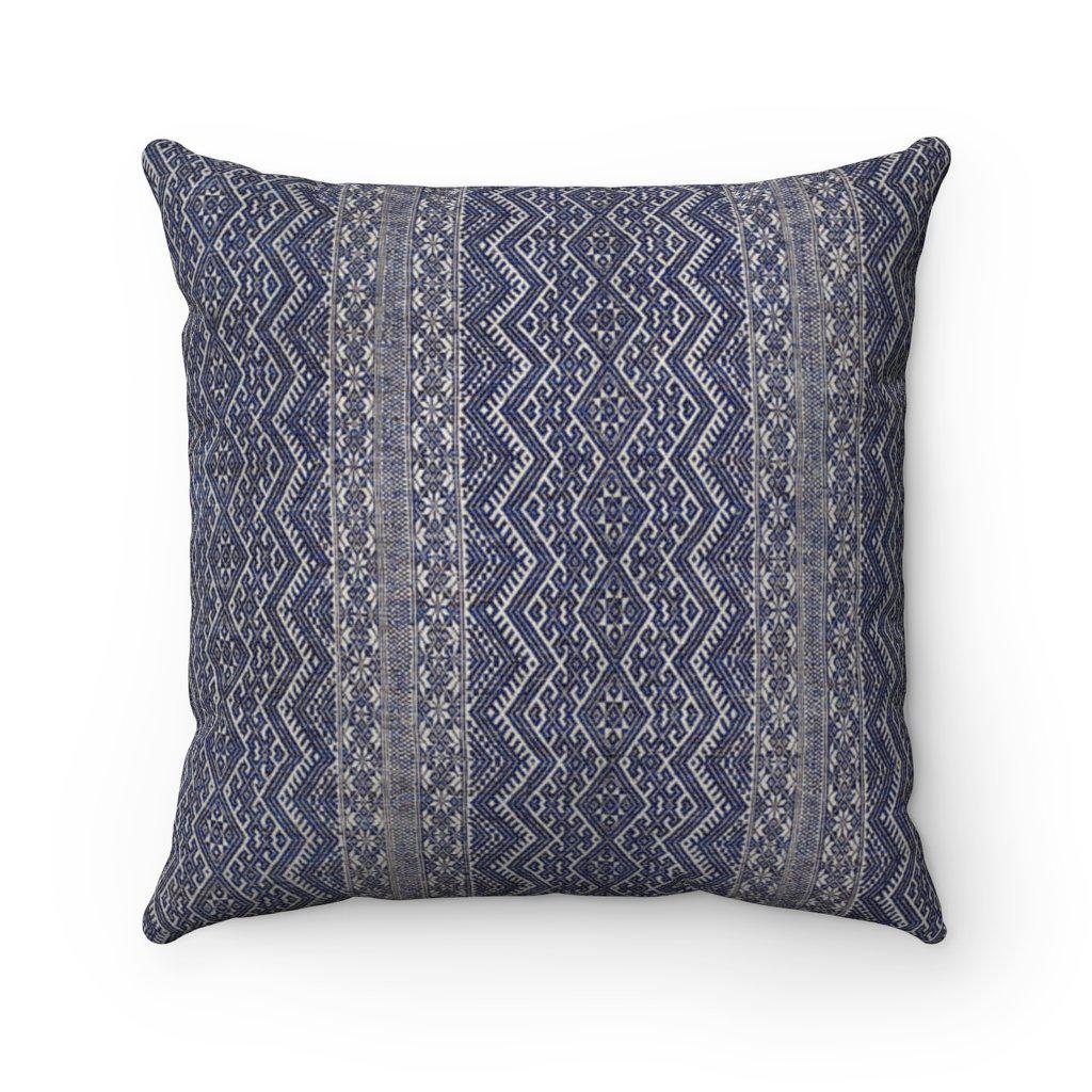 Miao Culture (Central Asian) Inspired Tribal Pillows | Various Sizes