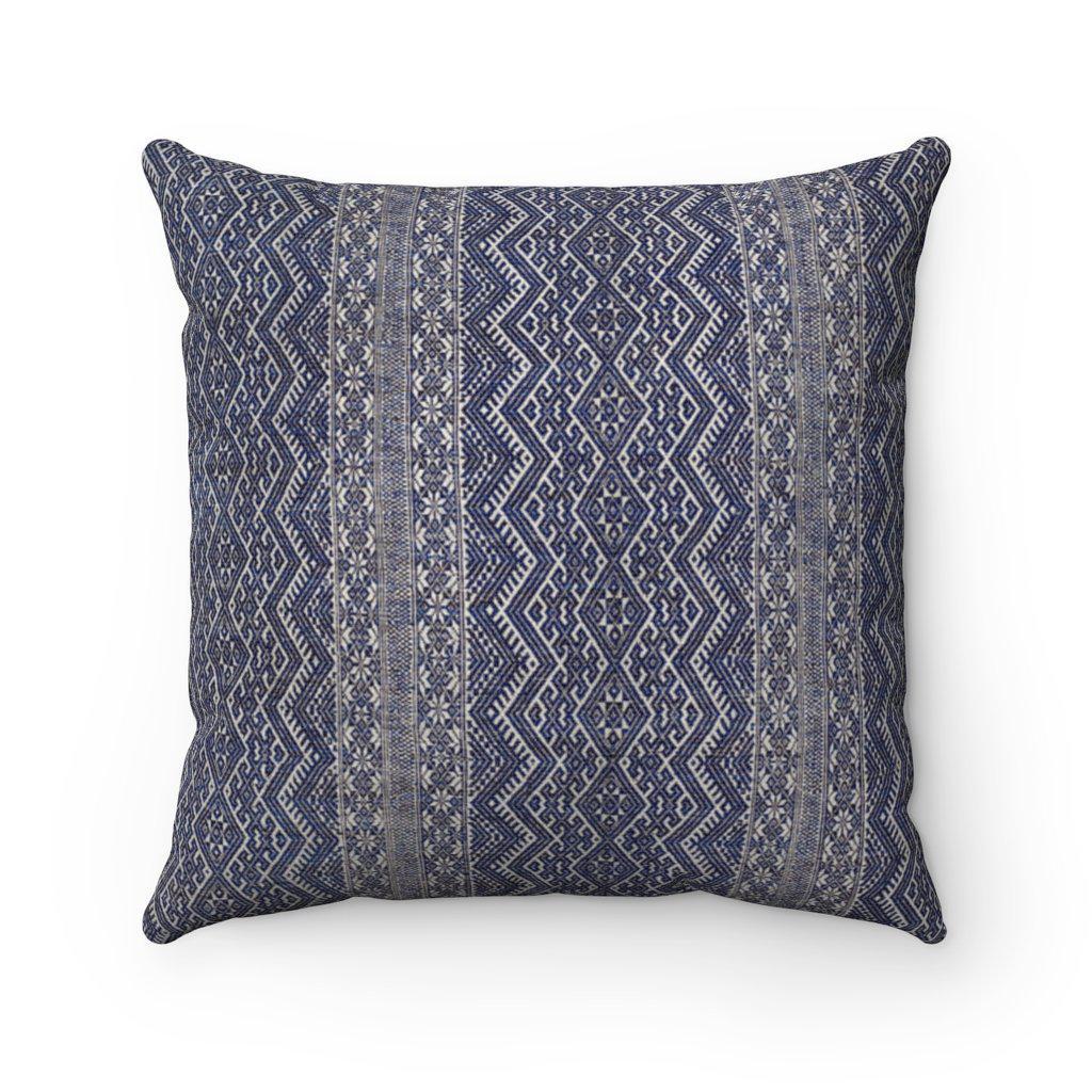 Tribal Pillow Miao Culture (Central Asian) Inspired Tribal Pillows | Various Sizes