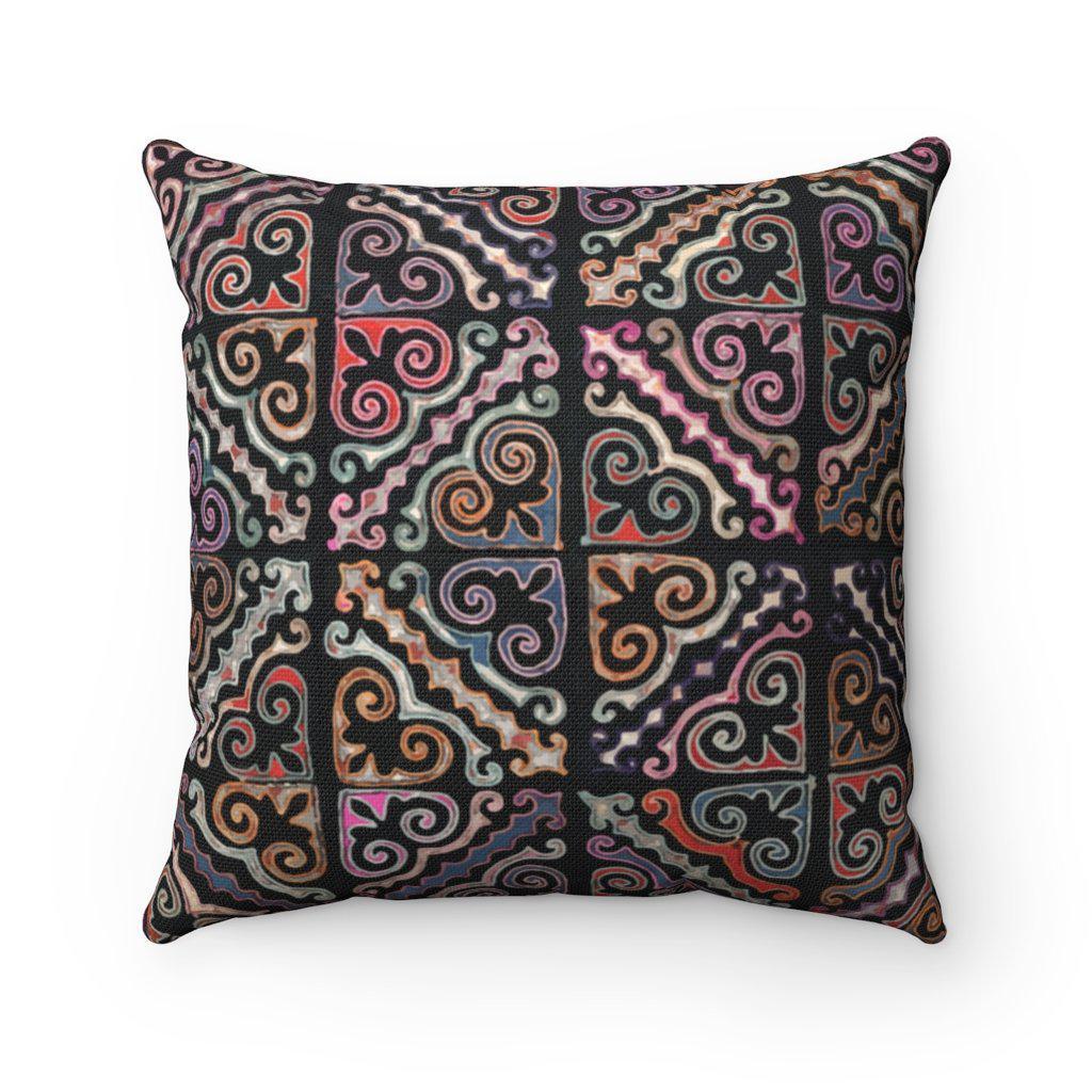 Miao Culture Inspired Tribal Pillow | Various Sizes