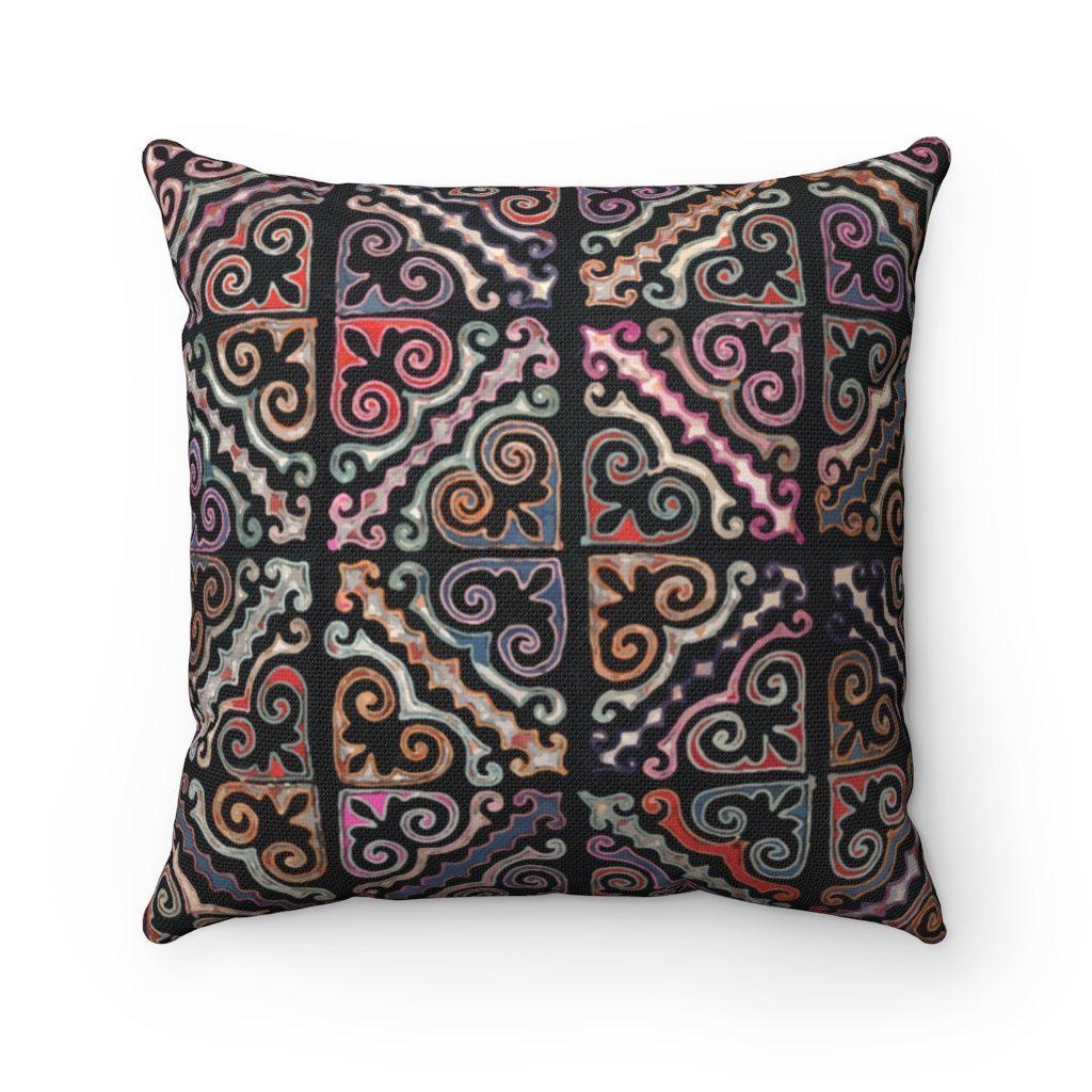 Tribal Pillow Miao Culture  Inspired Tribal Pillow | Various Sizes