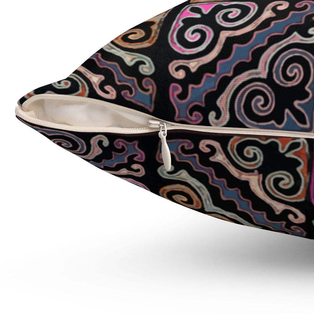 Miao Culture Inspired Tribal Pillow | Various Sizes
