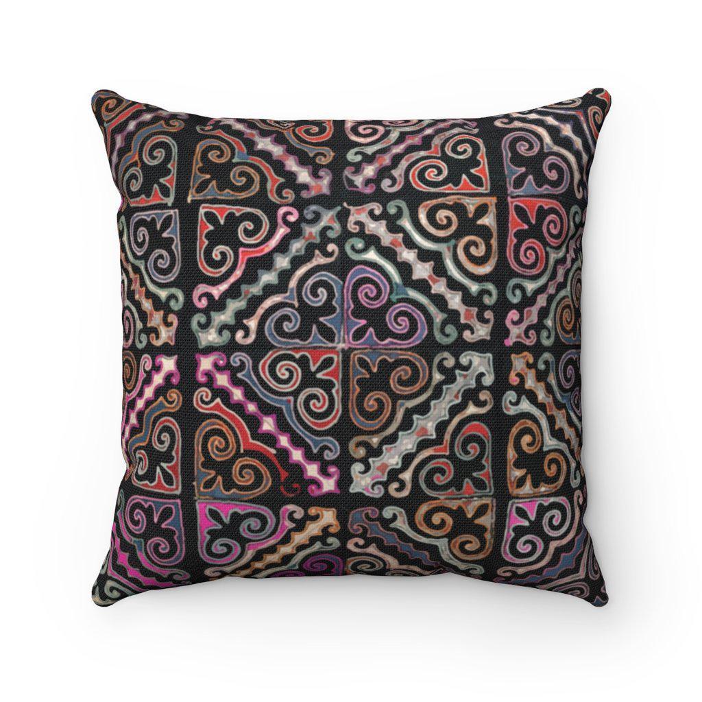 Miao Culture Inspired Tribal Pillow | Various Sizes