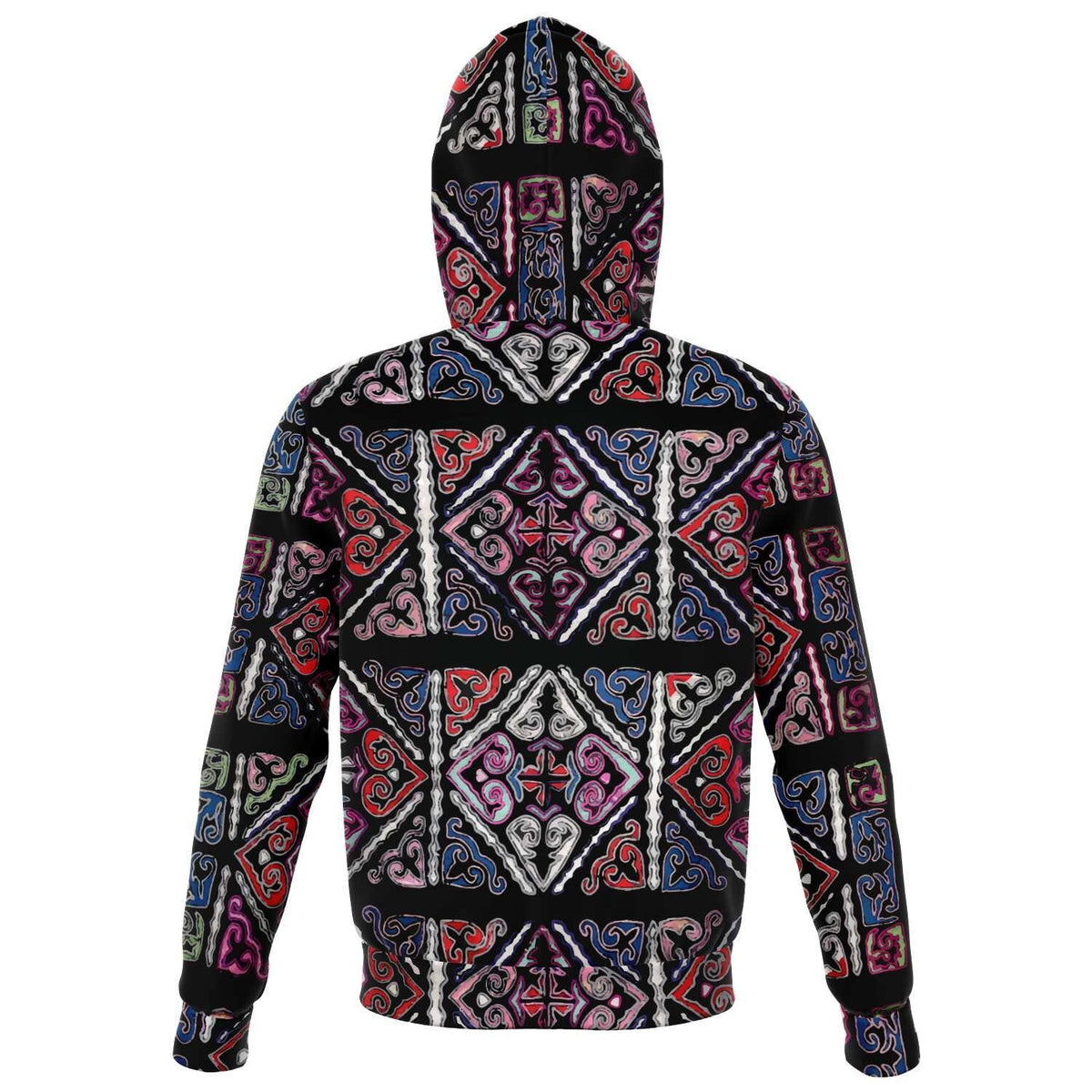 Miao Culture Traditional | Unisex Tribal Hoodie