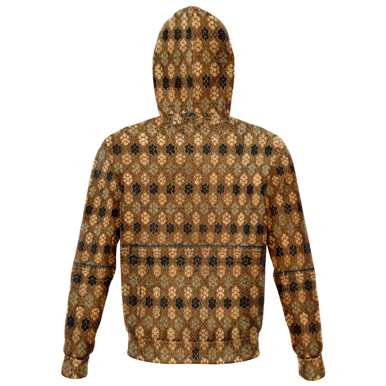 Tribal Hoodie Miao Culture Traditional | Unisex Tribal Hoodie