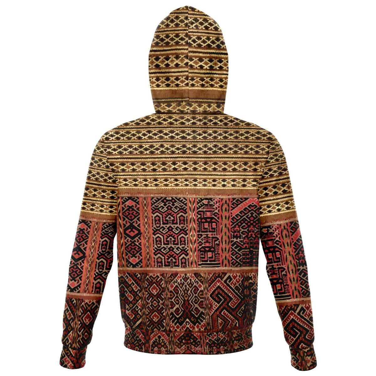 Miao Culture Traditional | Unisex Tribal Hoodie