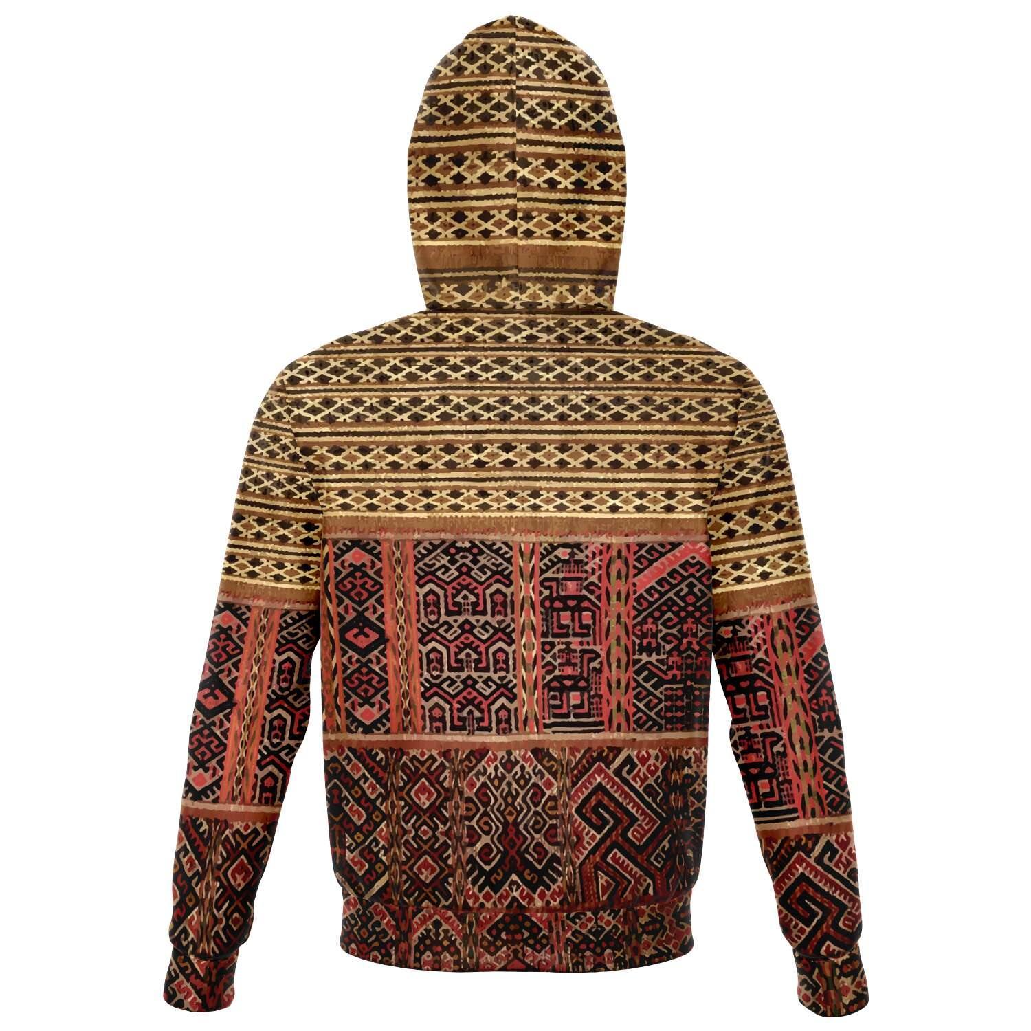 Tribal Hoodie XS Miao Culture Traditional | Unisex Tribal Hoodie