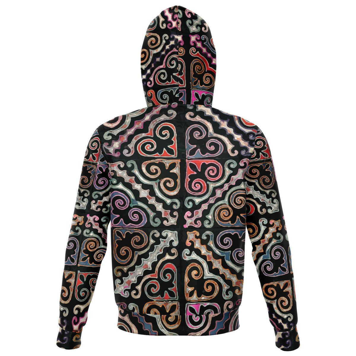 Miao Culture Traditional | Unisex Tribal Hoodie