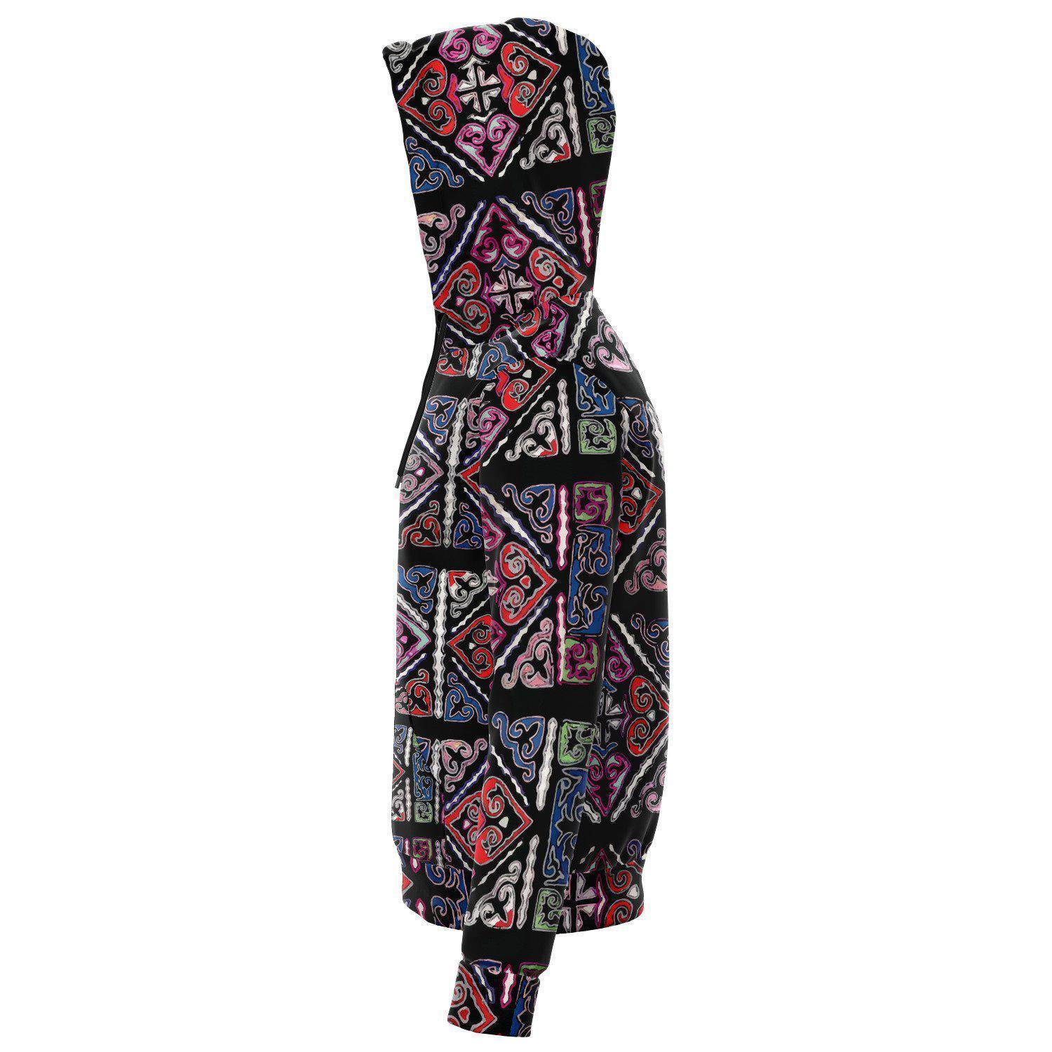 Miao Culture Traditional | Unisex Tribal Hoodie