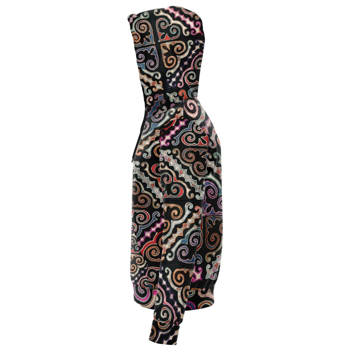 Miao Culture Traditional | Unisex Tribal Hoodie