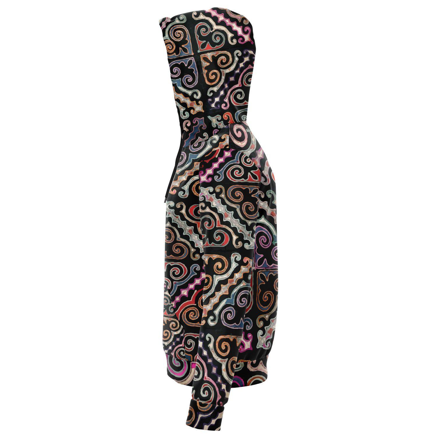 Miao Culture Traditional | Unisex Tribal Hoodie