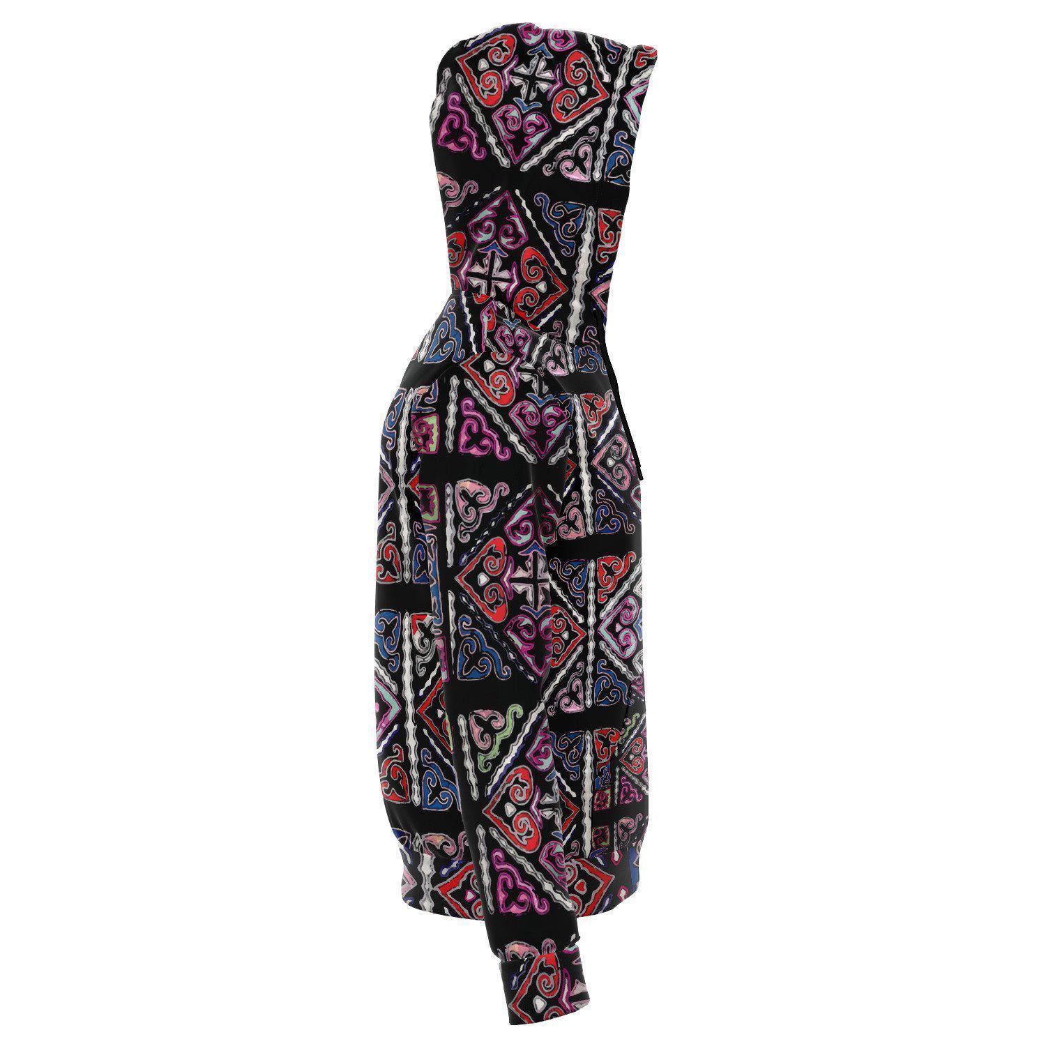 Miao Culture Traditional | Unisex Tribal Hoodie