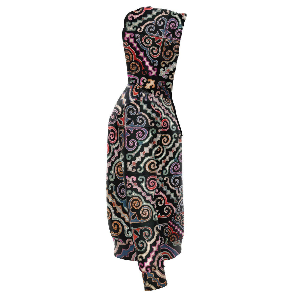 Miao Culture Traditional | Unisex Tribal Hoodie