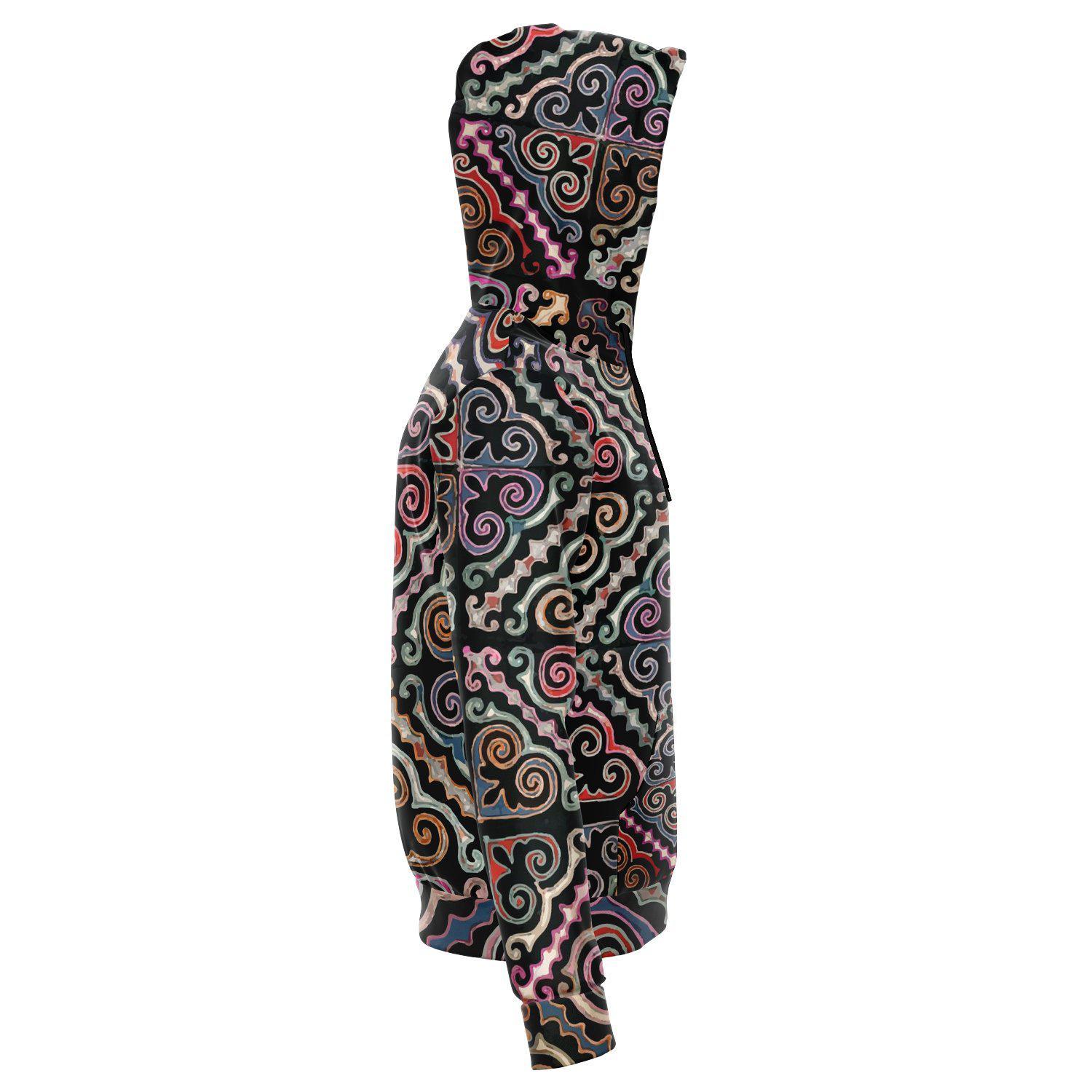 Miao Culture Traditional | Unisex Tribal Hoodie