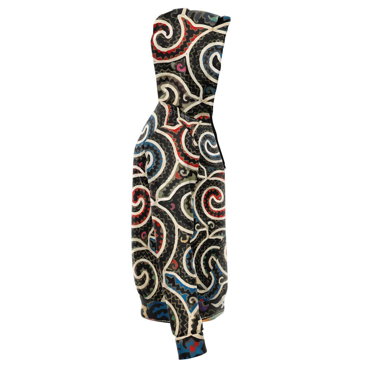 Miao Culture Traditional | Unisex Tribal Hoodie