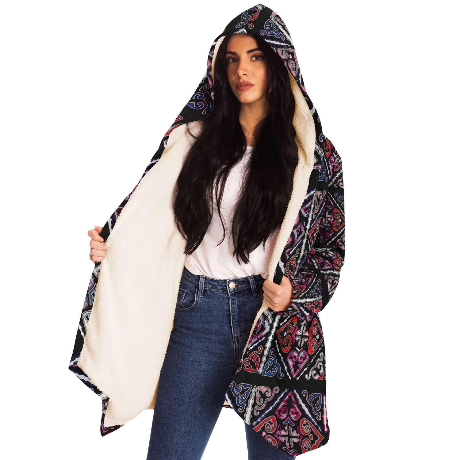 MIAO CULTURE Unisex Dream Cloak