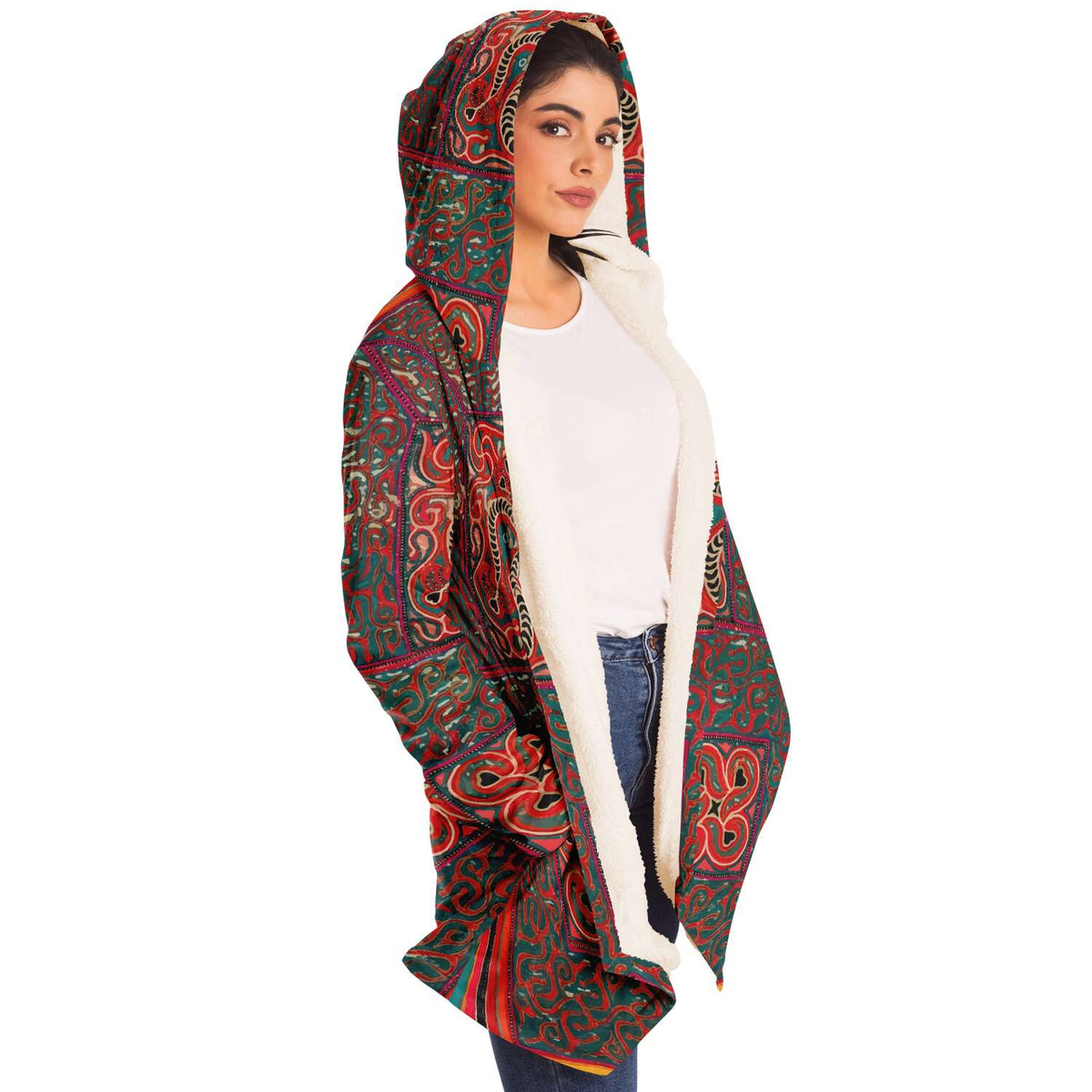 MIAO CULTURE  Unisex Dream Cloak