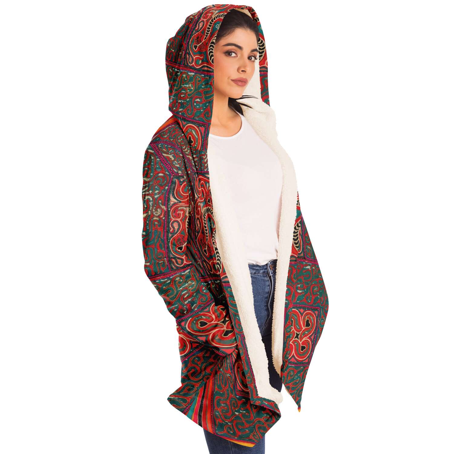 MIAO CULTURE  Unisex Dream Cloak