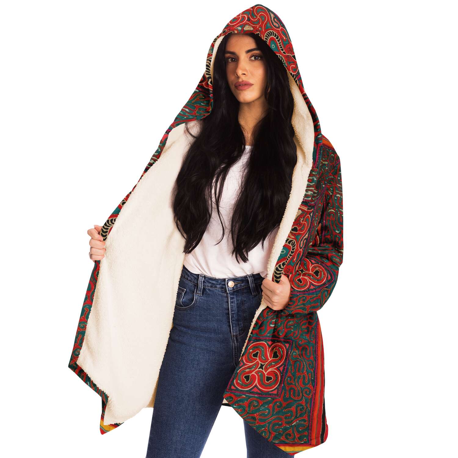MIAO CULTURE  Unisex Dream Cloak
