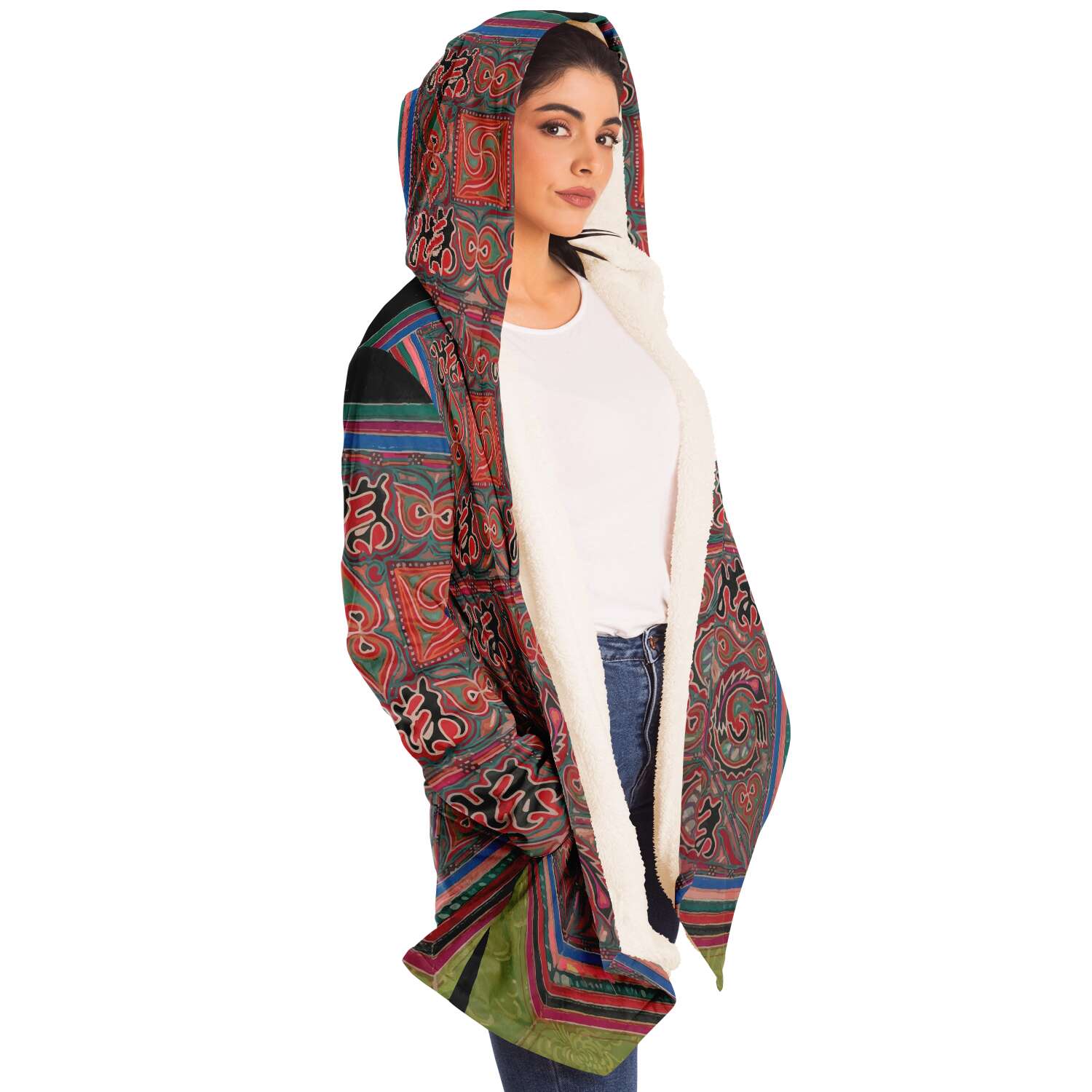 MIAO CULTURE  Unisex Dream Cloak