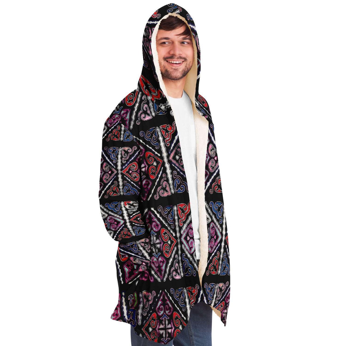 MIAO CULTURE Unisex Dream Cloak