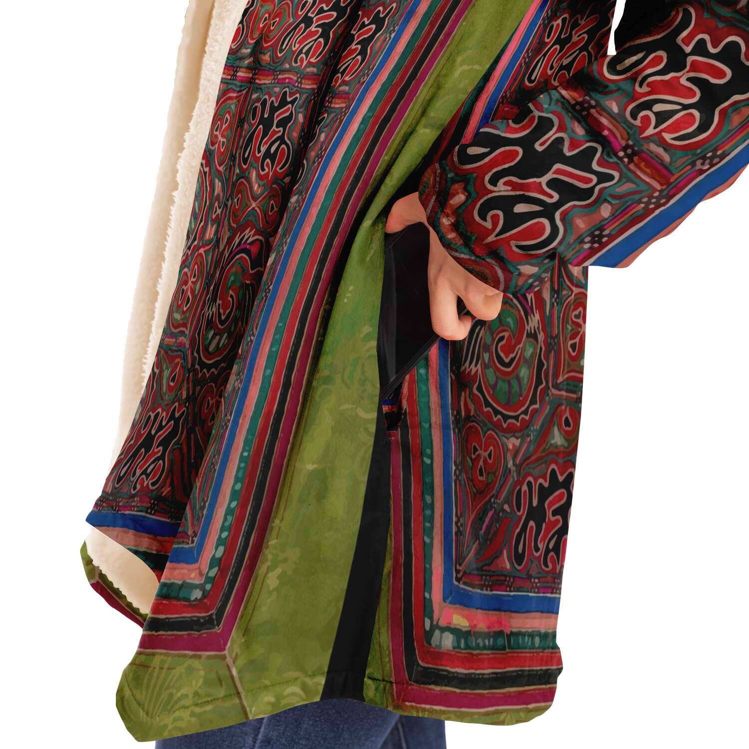 MIAO CULTURE  Unisex Dream Cloak