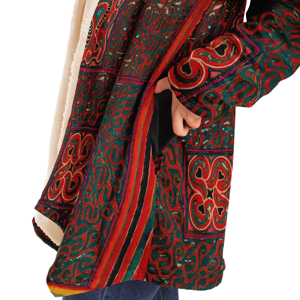 MIAO CULTURE  Unisex Dream Cloak