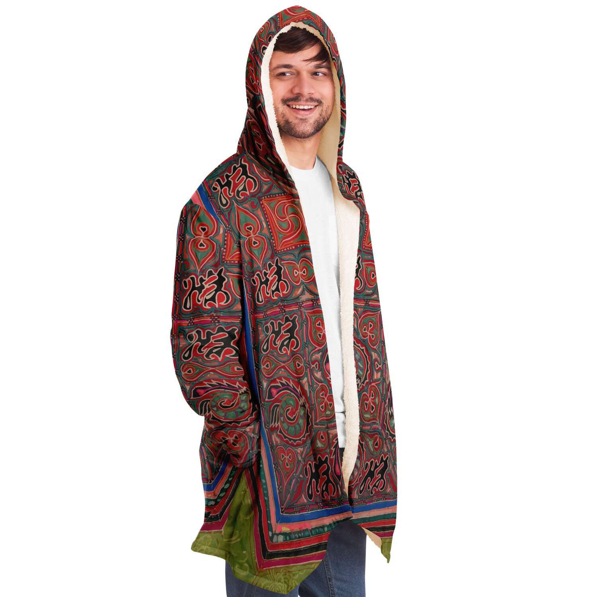 MIAO CULTURE  Unisex Dream Cloak