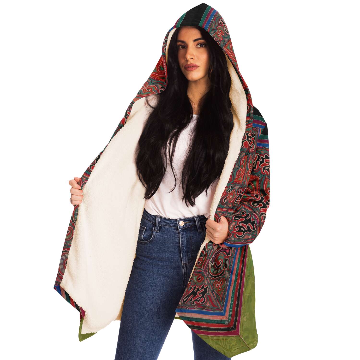 MIAO CULTURE  Unisex Dream Cloak