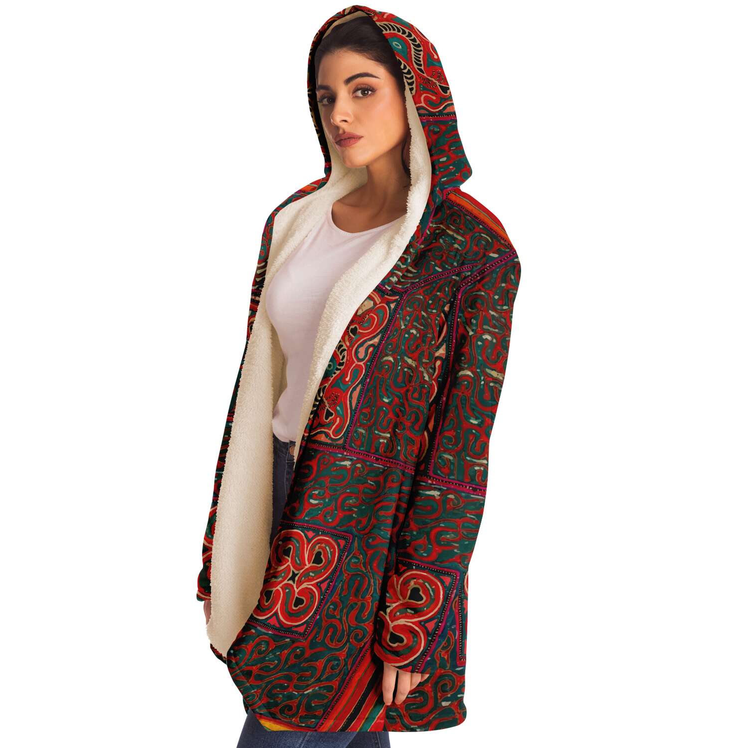 MIAO CULTURE  Unisex Dream Cloak