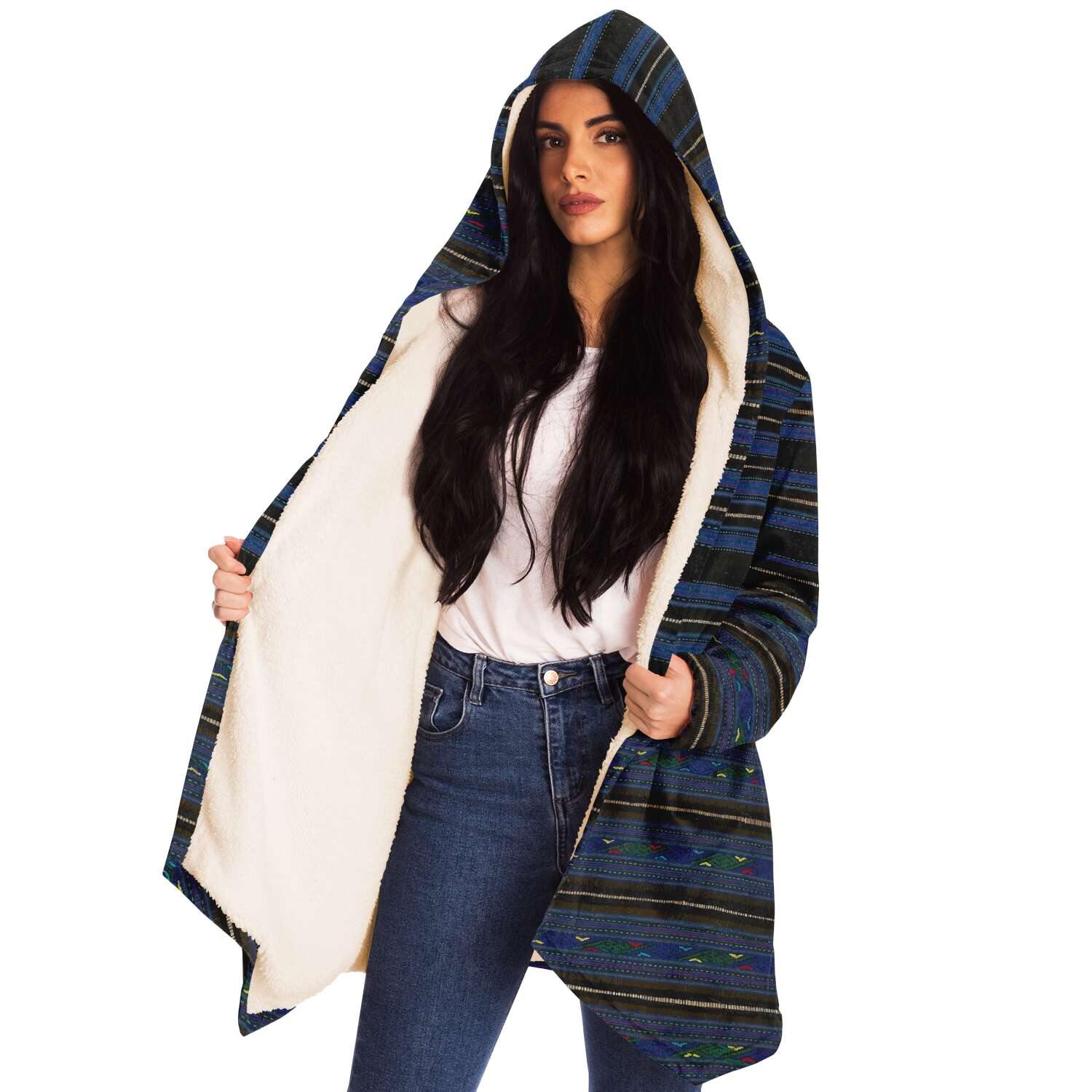 Miao Culture  Unisex Dream Cloak (Central Asia)