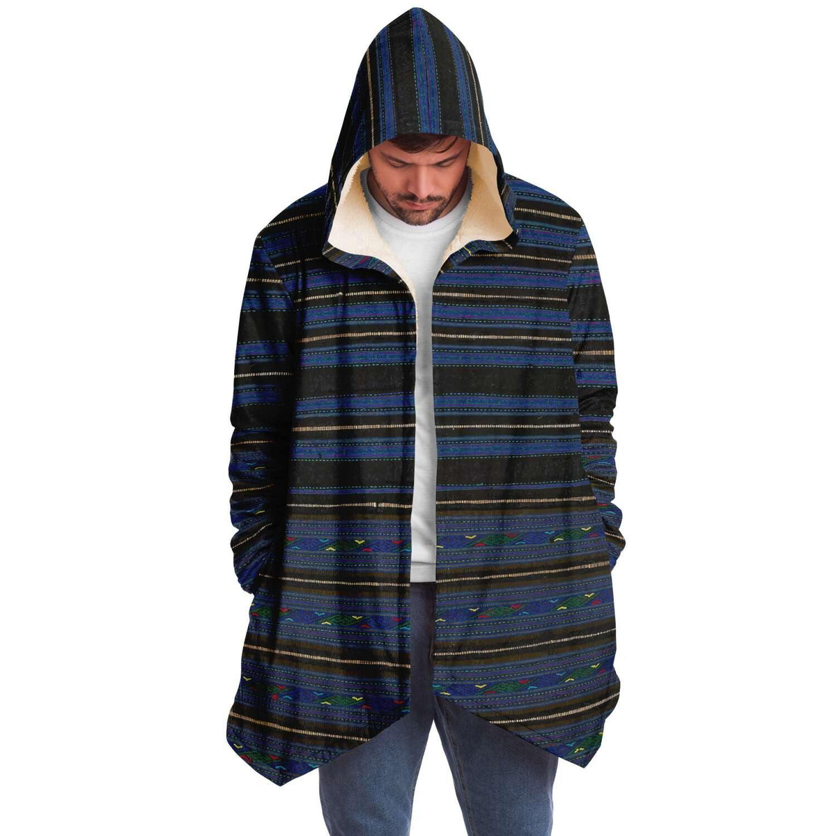 Miao Culture  Unisex Dream Cloak (Central Asia)