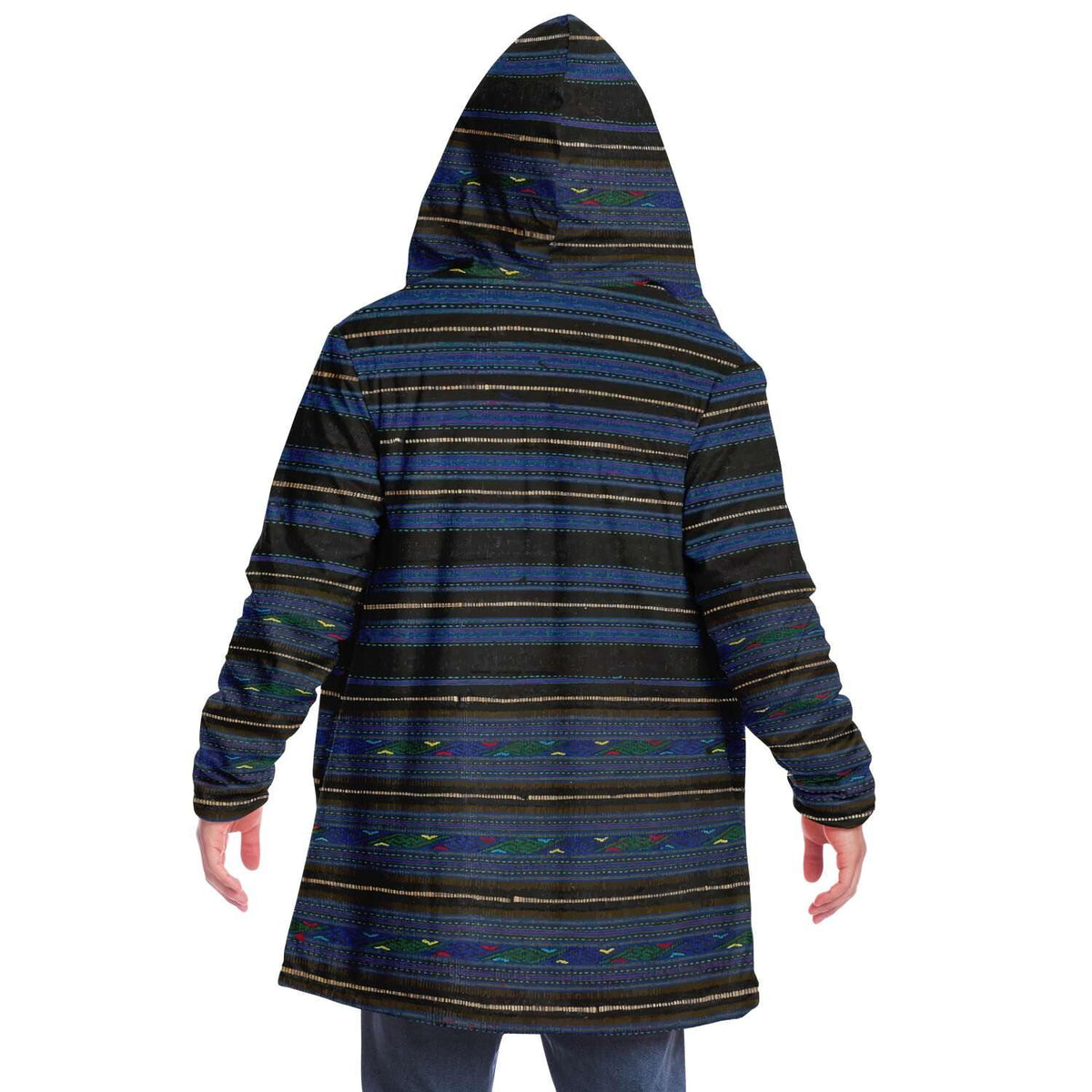 Miao Culture  Unisex Dream Cloak (Central Asia)