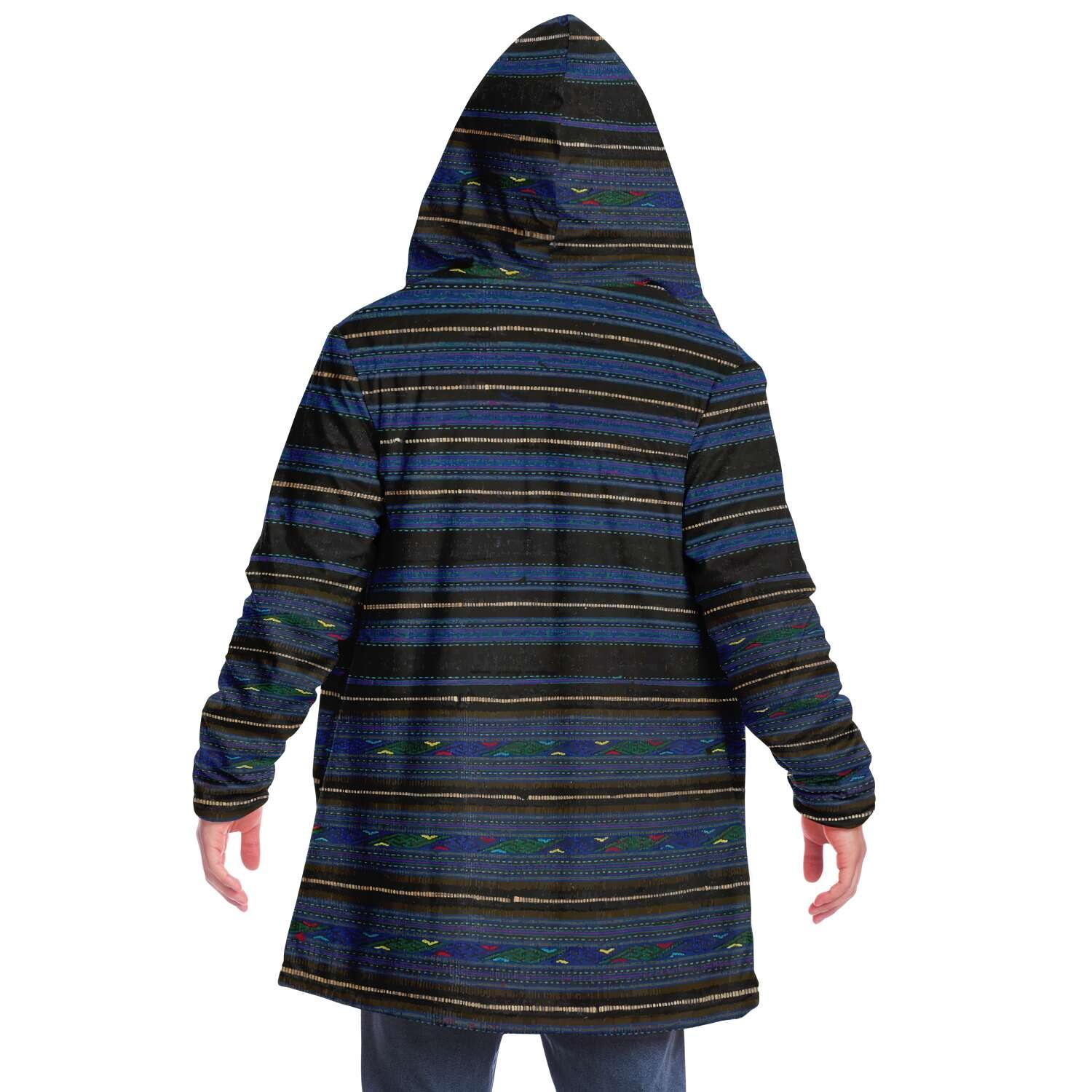 Miao Culture  Unisex Dream Cloak (Central Asia)