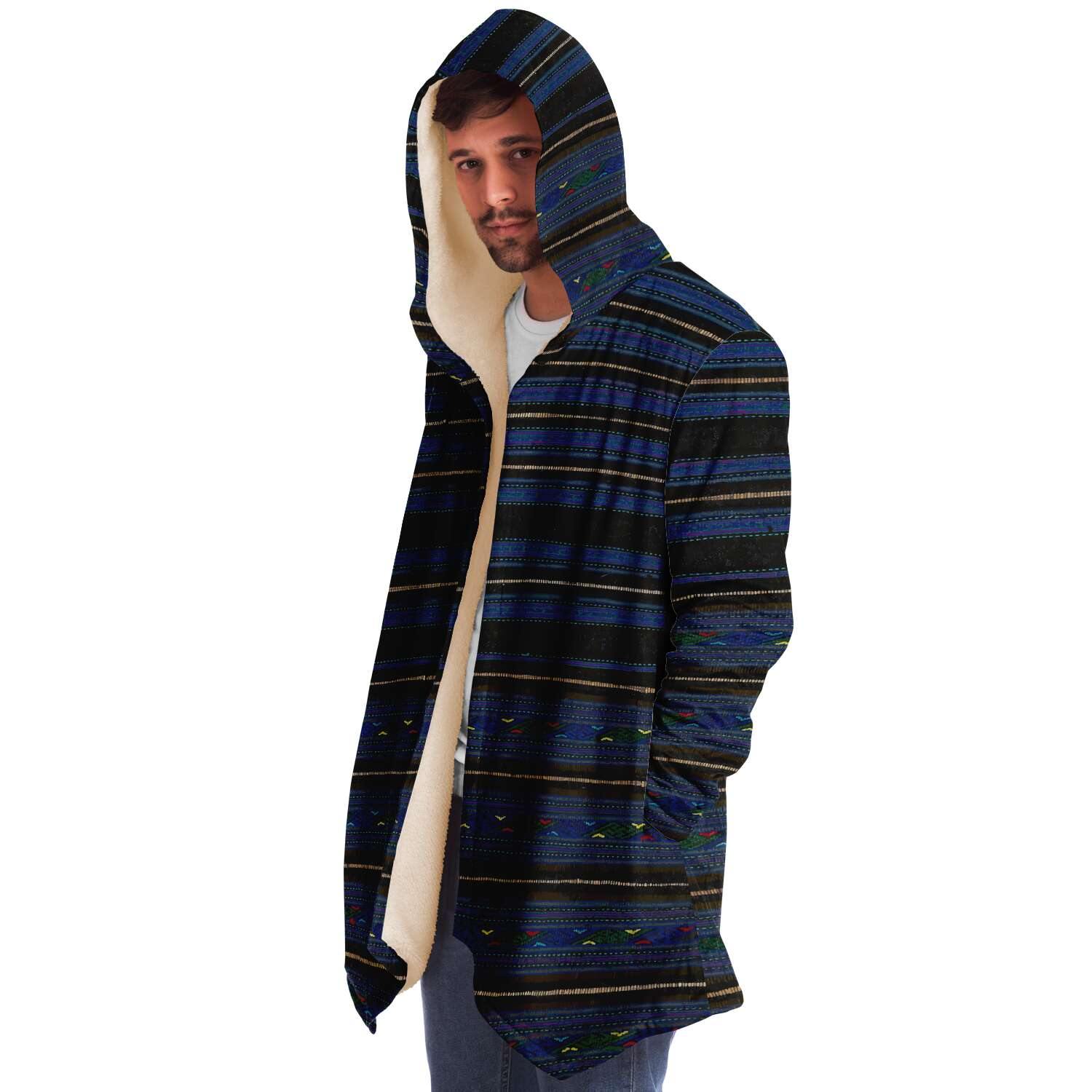 Miao Culture  Unisex Dream Cloak (Central Asia)