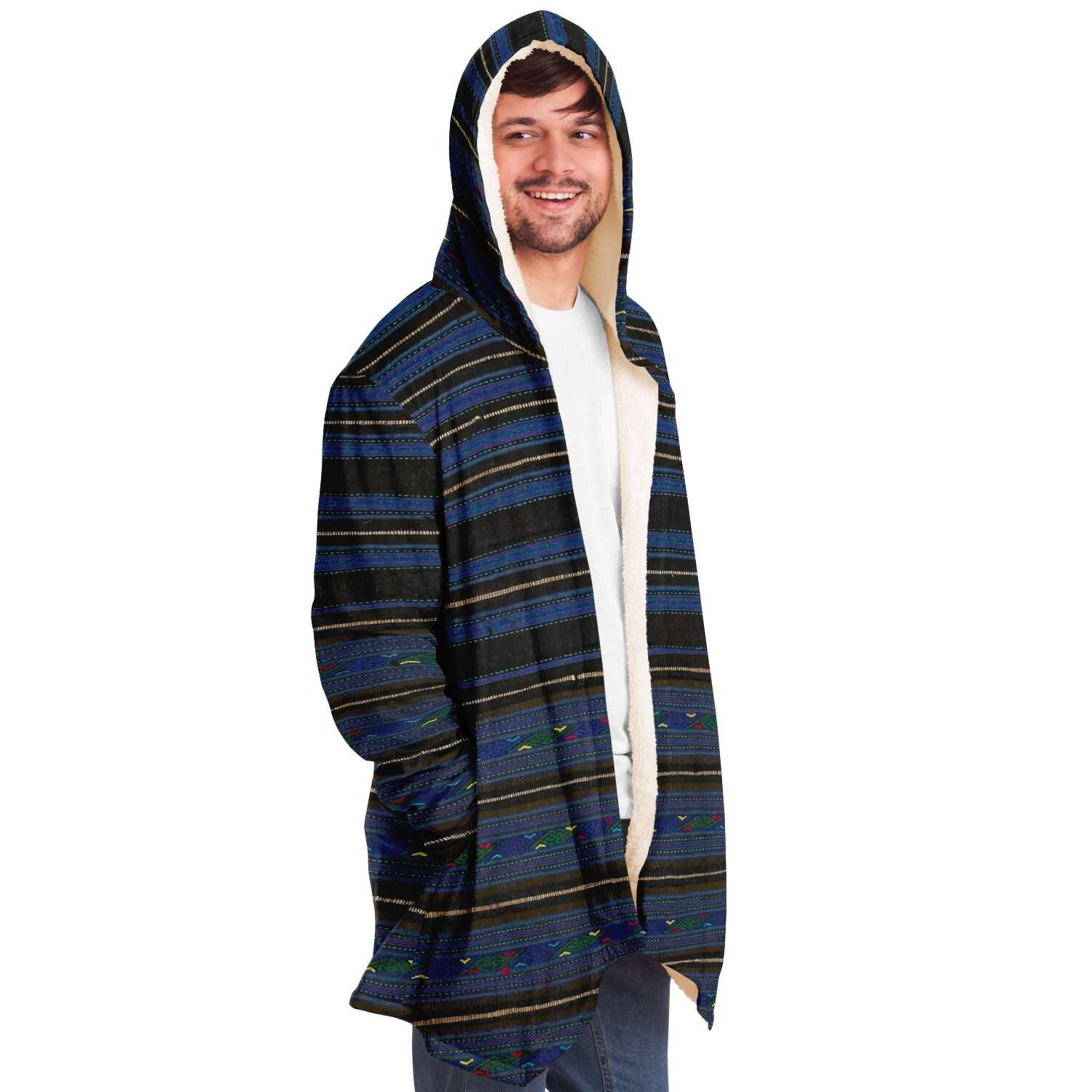 Miao Culture  Unisex Dream Cloak (Central Asia)