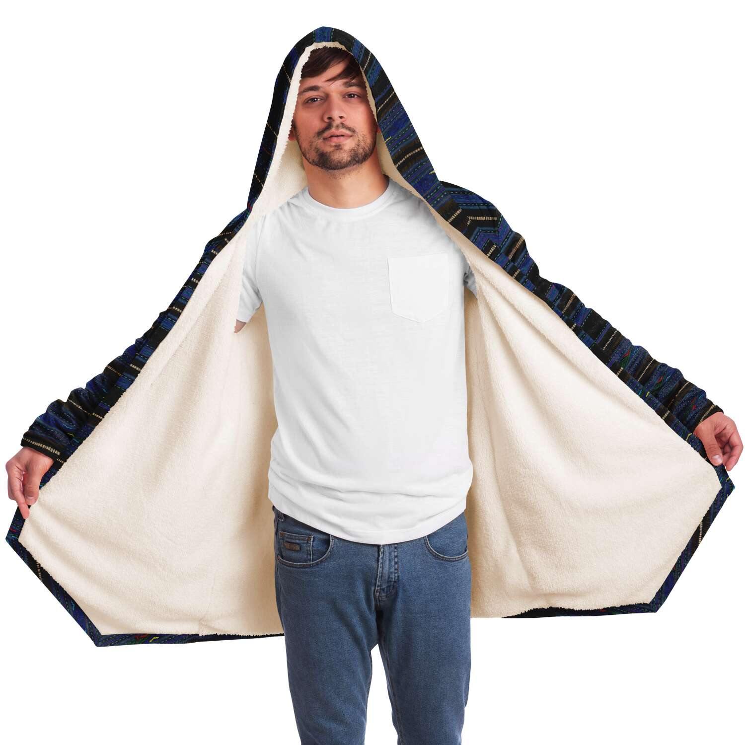 Miao Culture  Unisex Dream Cloak (Central Asia)