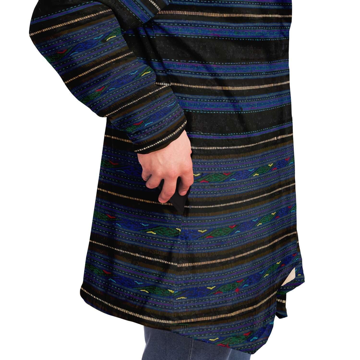 Miao Culture  Unisex Dream Cloak (Central Asia)