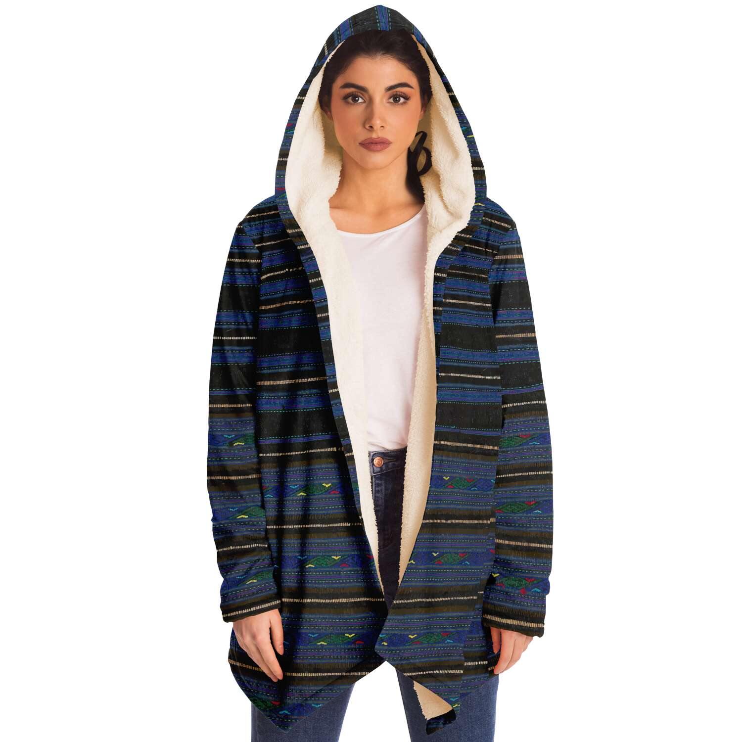 Miao Culture  Unisex Dream Cloak (Central Asia)