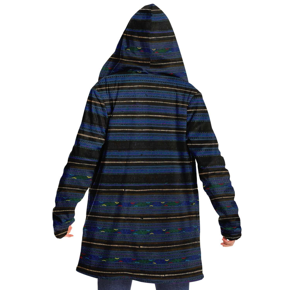 Miao Culture  Unisex Dream Cloak (Central Asia)